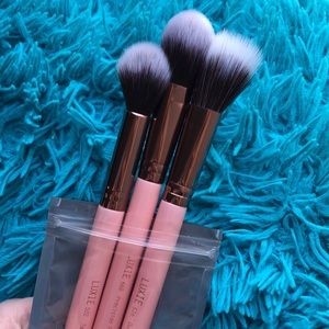 Luxie Trio Face Brush Set